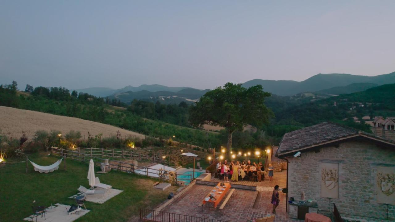 Azzurro Di Vallepietra Camporotondo di Fiastrone Exterior photo